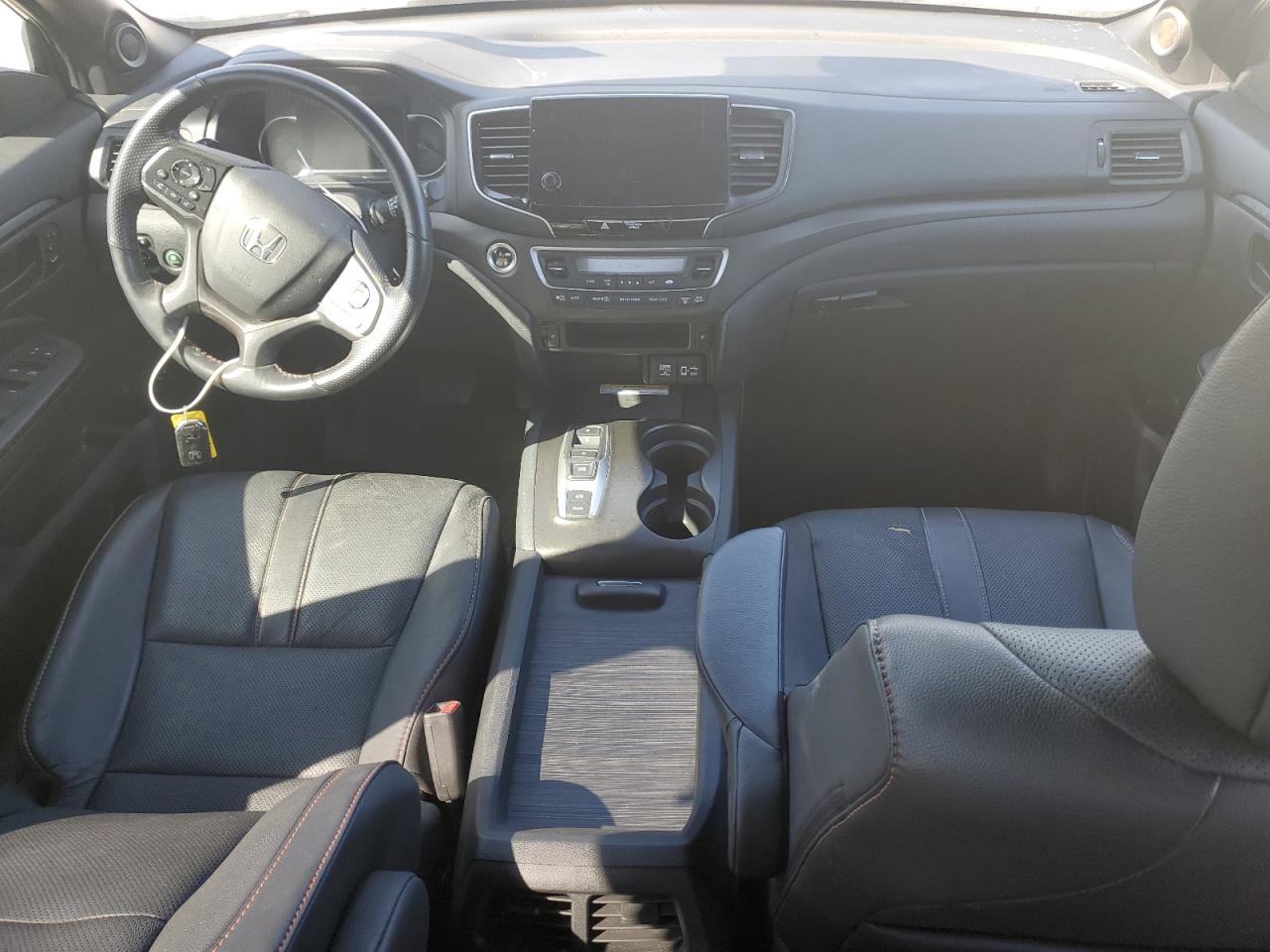 2022 HONDA PILOT TRAILSPORT VIN:5FNYF6H80NB053532