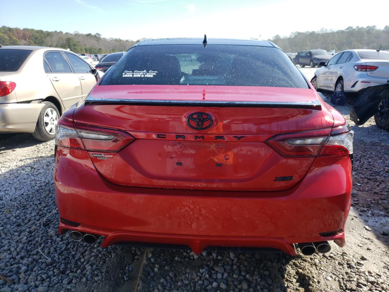 2022 TOYOTA CAMRY XSE VIN:4T1K61AK6NU042696