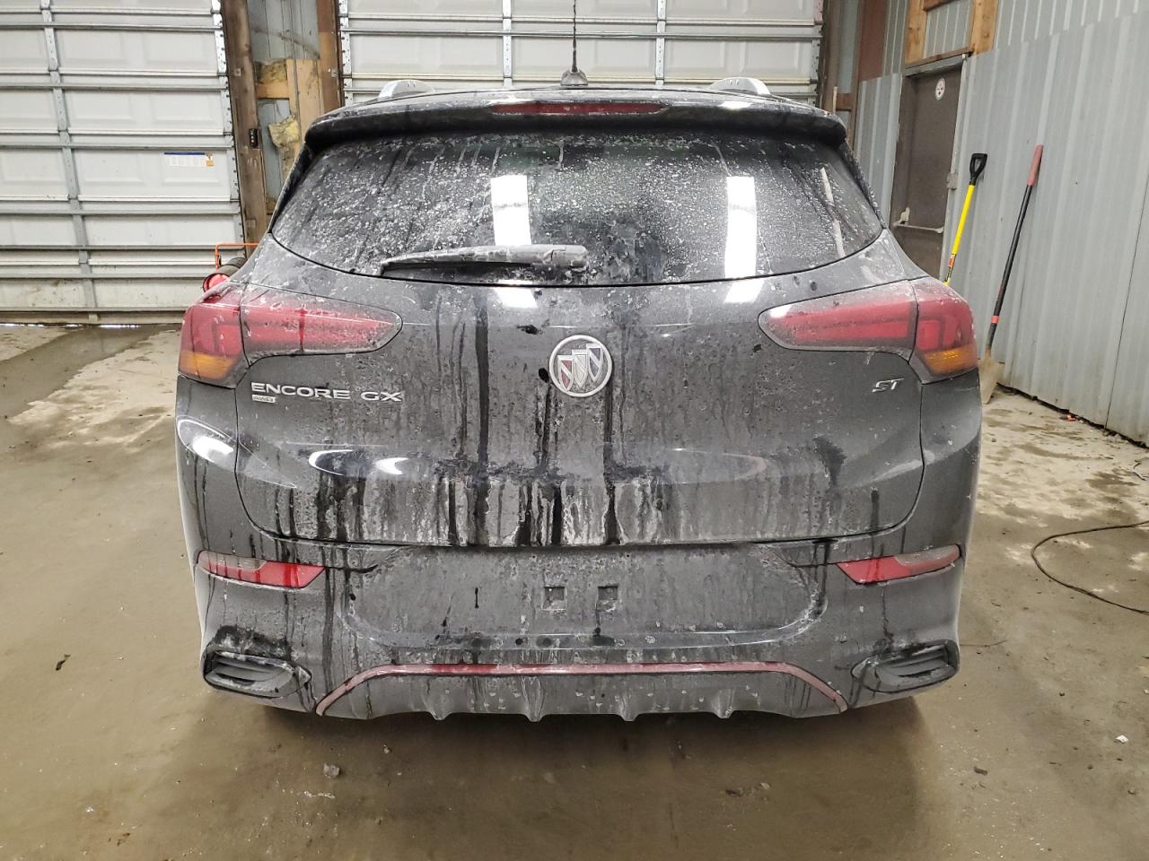 2022 BUICK ENCORE GX SELECT VIN:KL4MMESL0NB125953