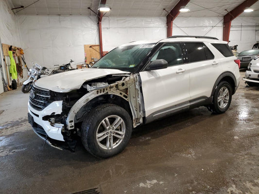 2022 FORD EXPLORER XLT VIN:1FMSK8DH6NGC16589