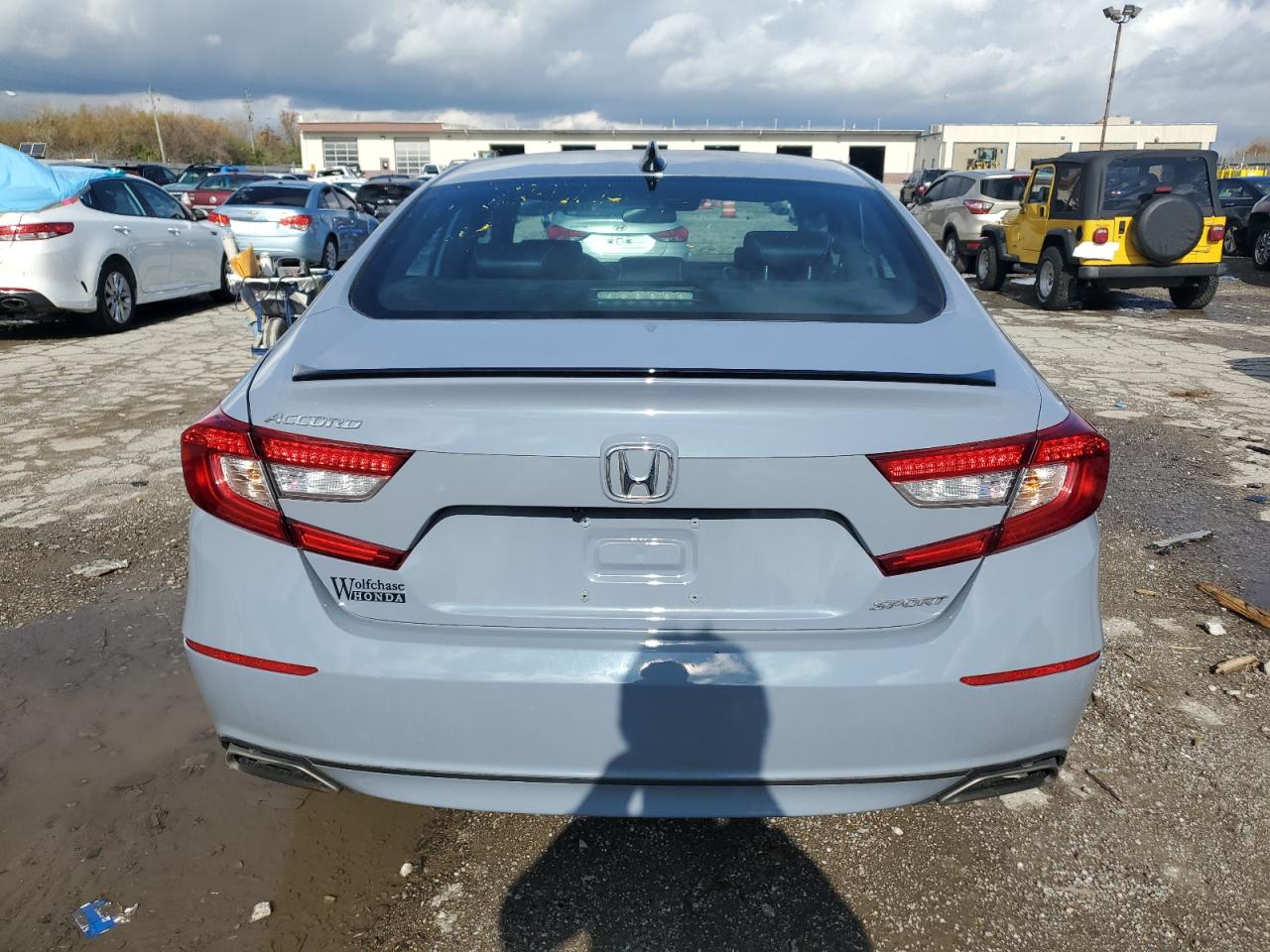 2022 HONDA ACCORD SPORT VIN:1HGCV1F3XNA064491