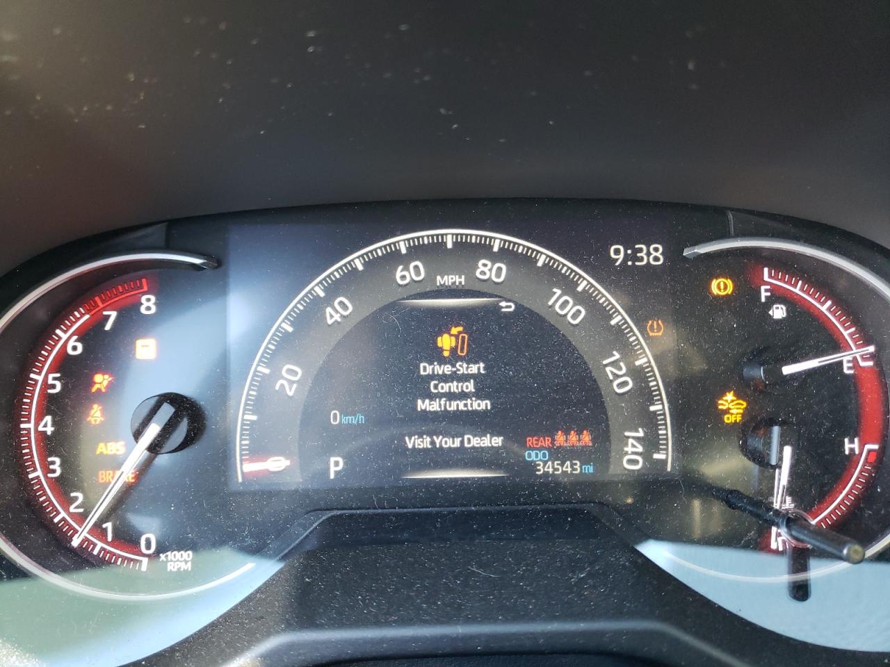 2024 TOYOTA RAV4 LE VIN:2T3F1RFV3RW409861