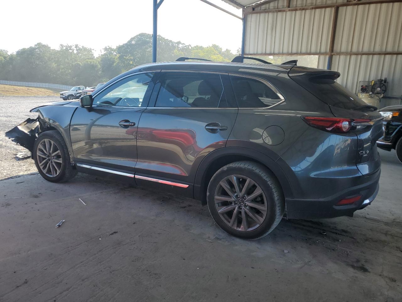 2023 MAZDA CX-9 GRAND TOURING VIN:JM3TCBDY5P0637869