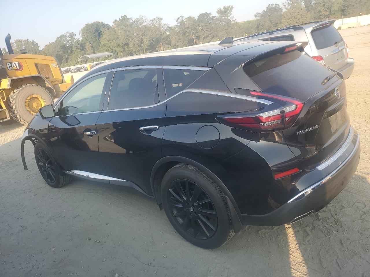 2022 NISSAN MURANO PLATINUM VIN:5N1AZ2DJ8NC117643