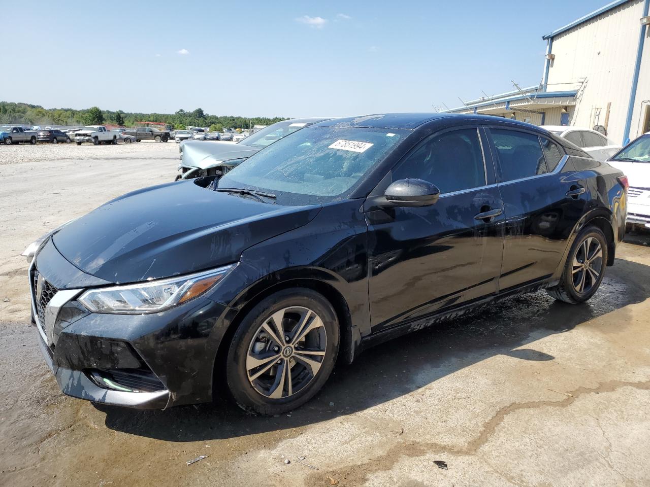 2023 NISSAN SENTRA SV VIN:3N1AB8CV6PY314680