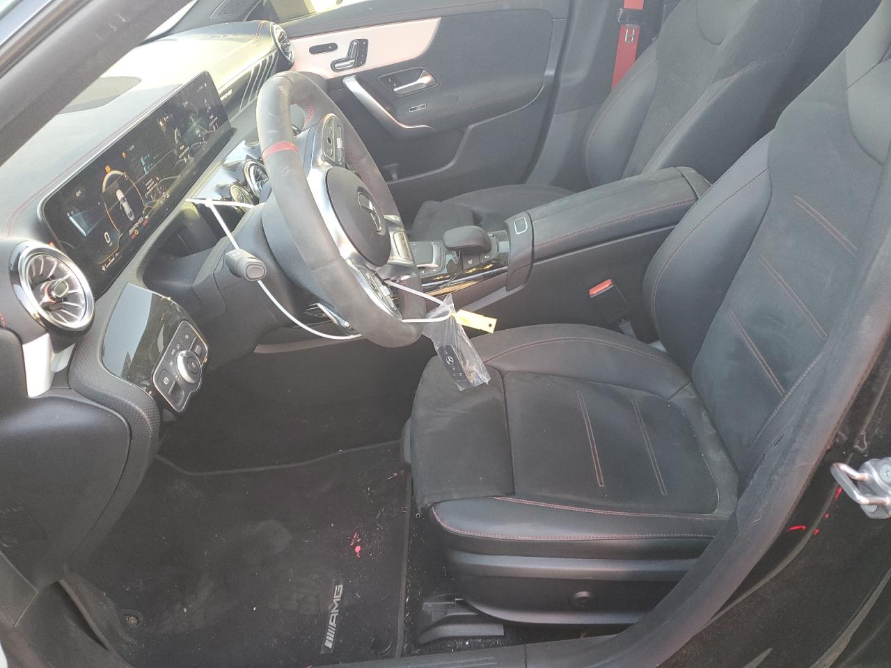 2022 MERCEDES-BENZ CLA 45 AMG VIN:W1K5J5DB1NN323050