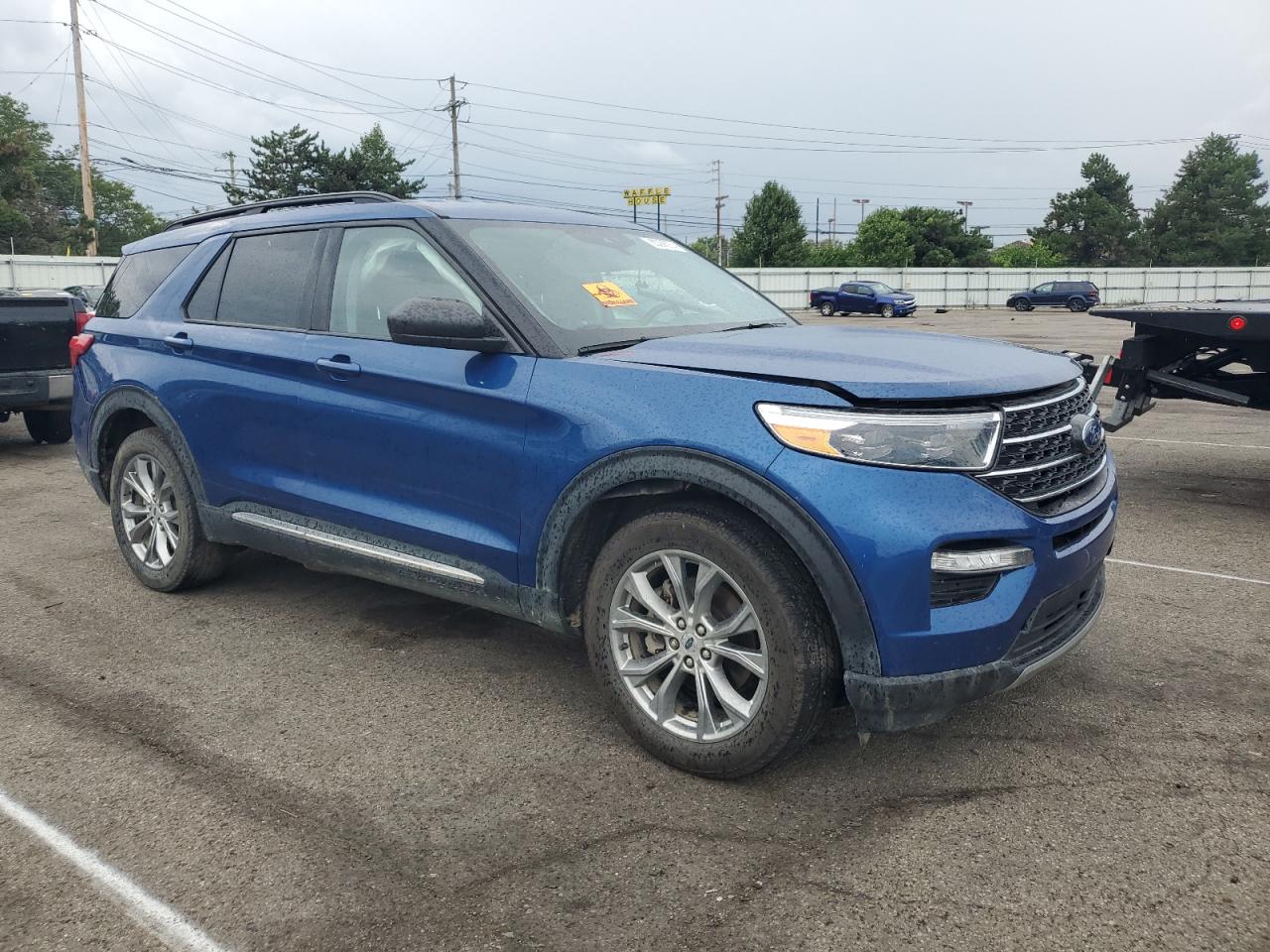 2022 FORD EXPLORER XLT VIN:1FMSK8DH4NGA86778