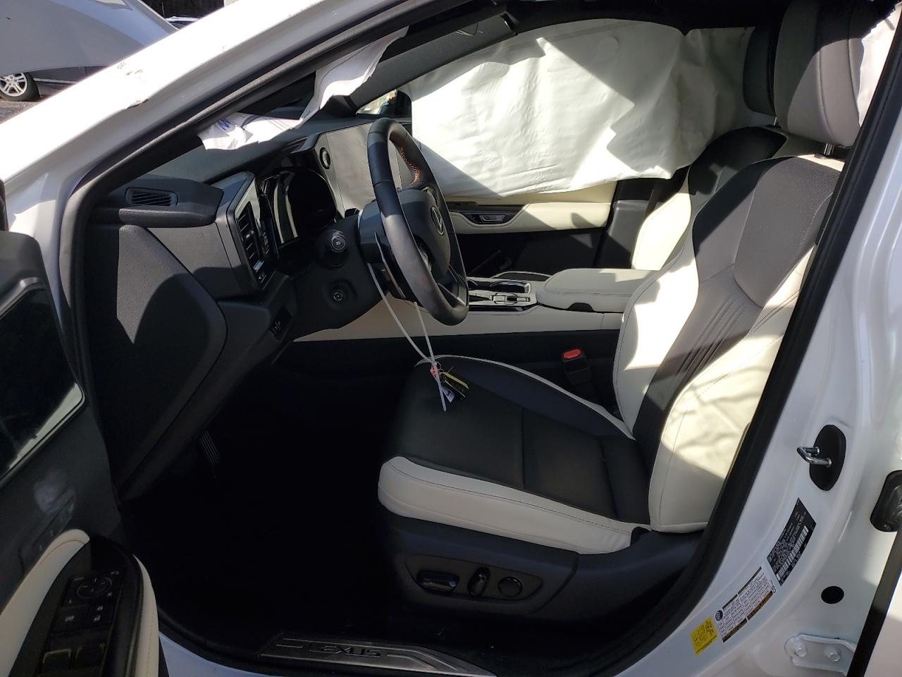 2024 LEXUS NX 350H BASE VIN:JTJGKCEZ4R5022503