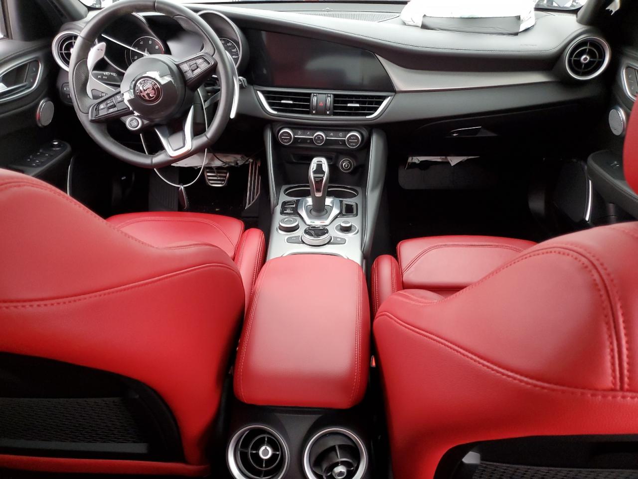 2023 ALFA ROMEO GIULIA TI VIN:ZARFAMBN7P7669364