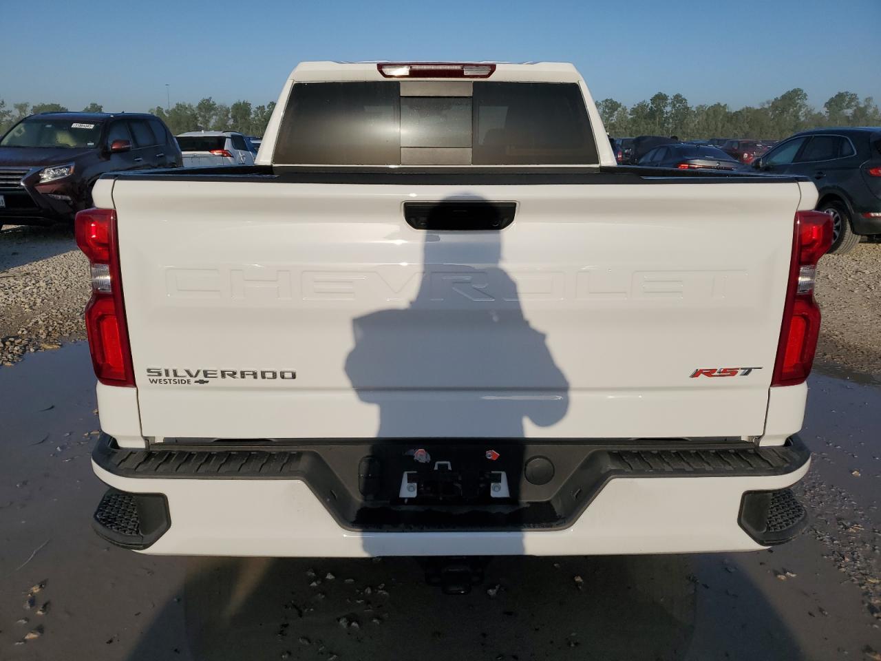 2024 CHEVROLET SILVERADO K1500 RST VIN:1GCUDEED5RZ182527