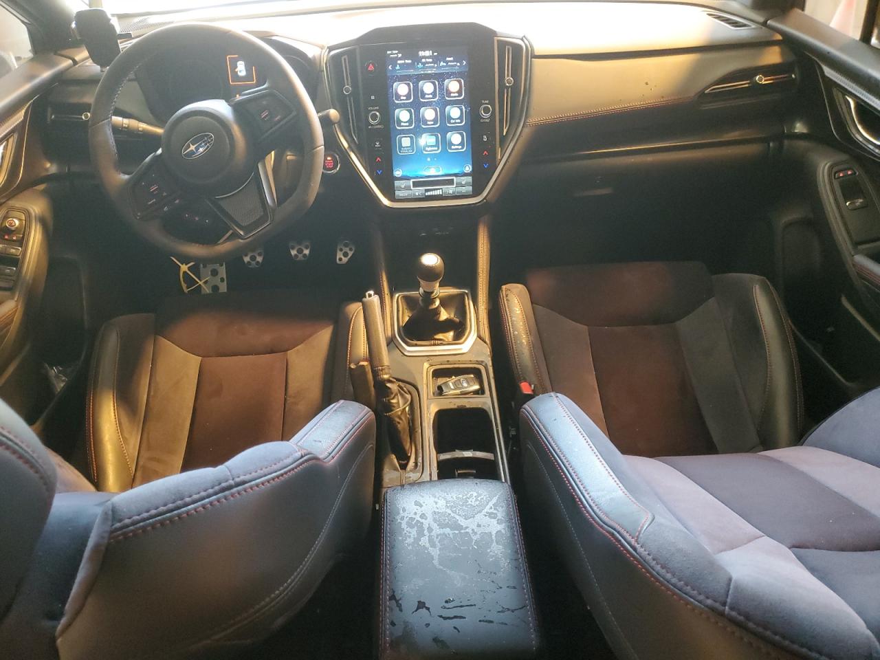 2023 SUBARU WRX LIMITED VIN:JF1VBAL62P9817472