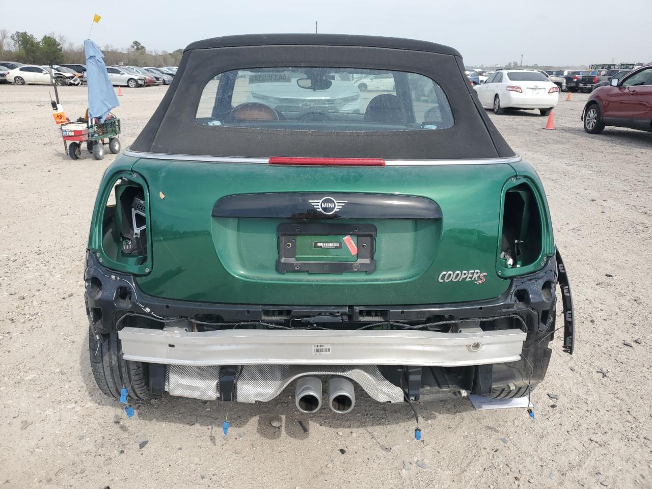 2023 MINI COOPER S VIN:WMW43DL06P3P60645