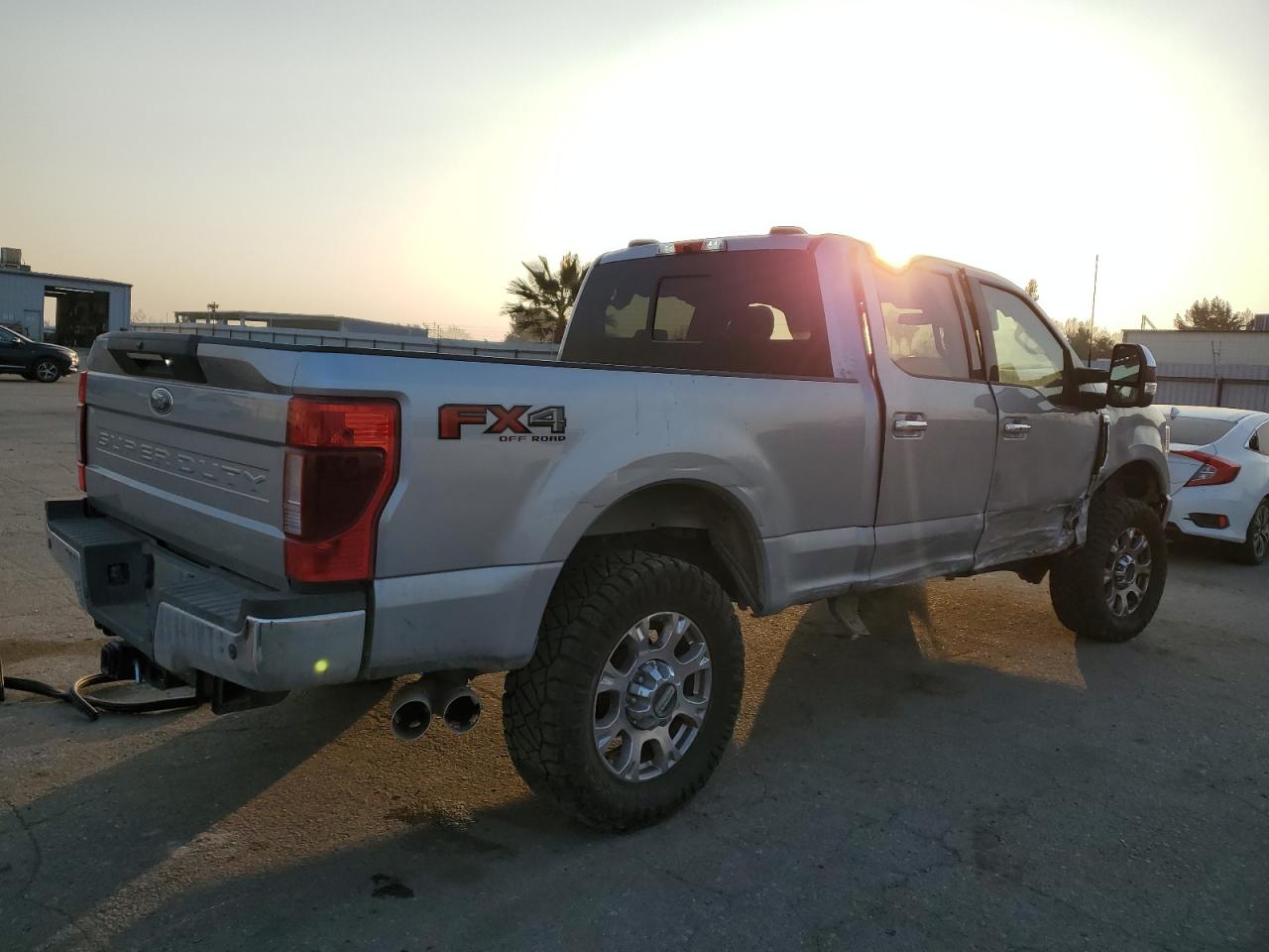 2022 FORD F250 SUPER DUTY VIN:1FT8W2BTXNEE66923