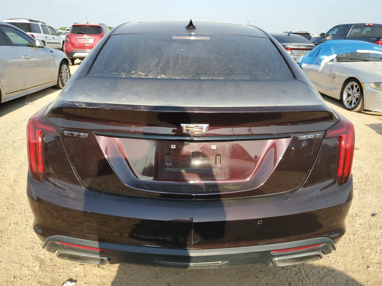 2022 CADILLAC CT5 PREMIUM LUXURY VIN:1G6DN5RK4N0111486