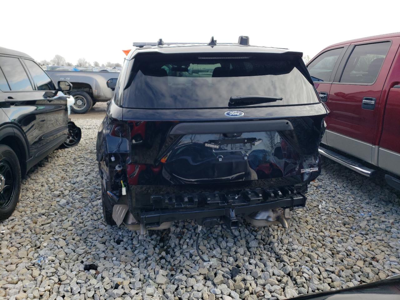 2024 FORD EXPLORER POLICE INTERCEPTOR VIN:1FM5K8AB4RGA48597