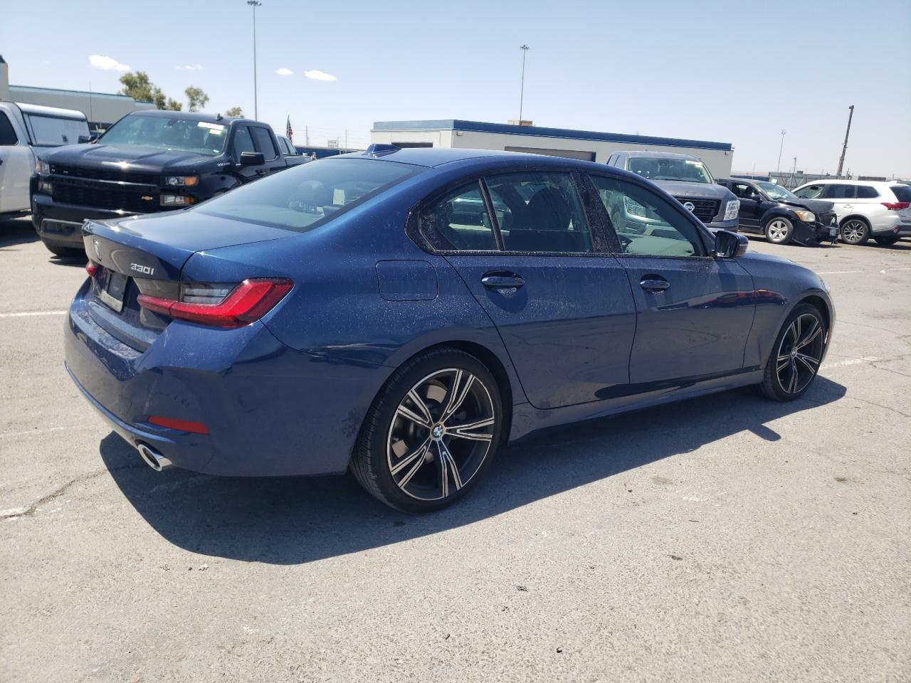 2023 BMW 330I  VIN:3MW69FF09P8D20487