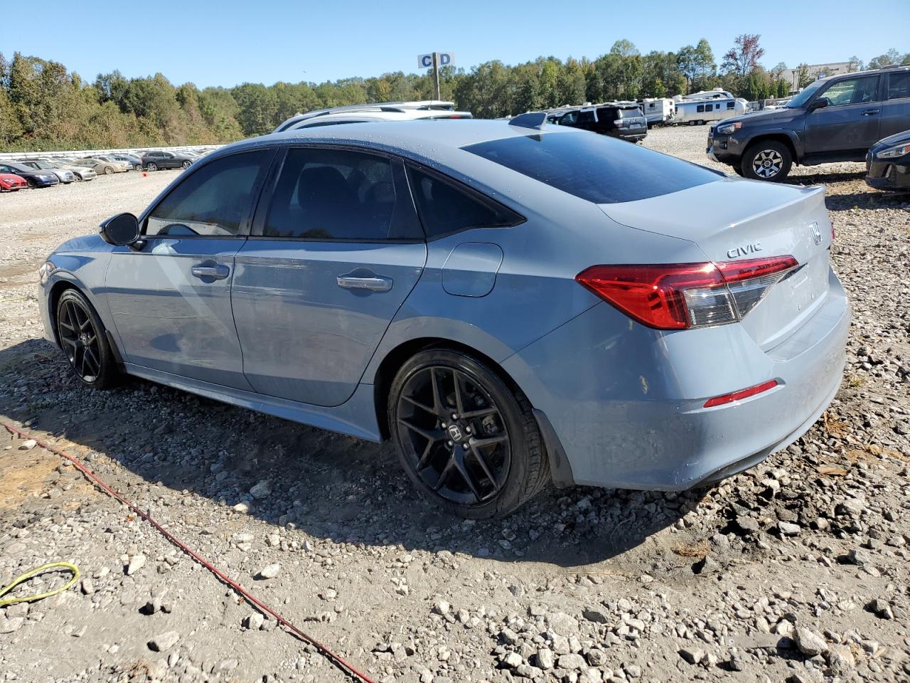 2022 HONDA CIVIC SPORT VIN:2HGFE2F56NH566310