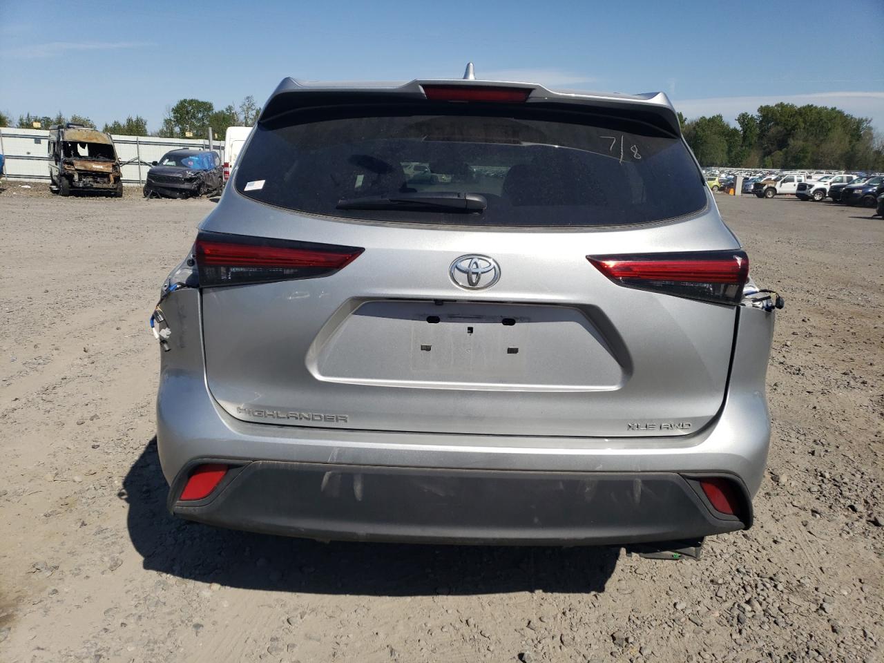 2023 TOYOTA HIGHLANDER L VIN:5TDKDRBH3PS029956