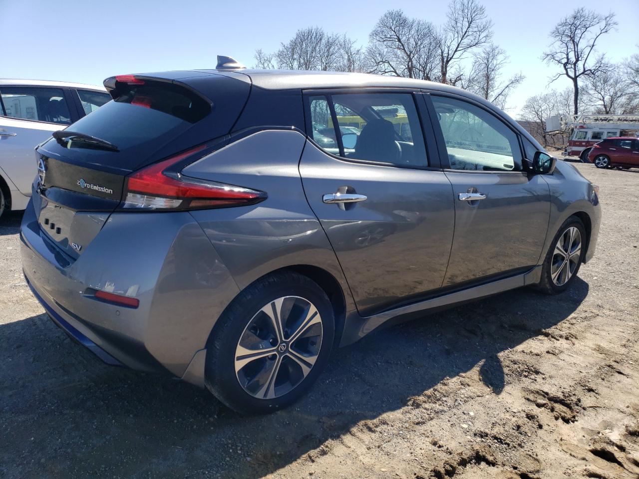 2022 NISSAN LEAF SV VIN:1N4AZ1CV5NC563368