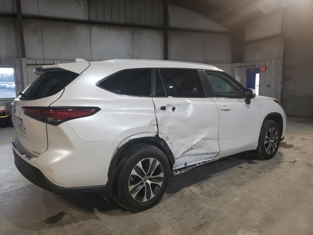 2023 TOYOTA HIGHLANDER L VIN:5TDKDRBHXPS523568