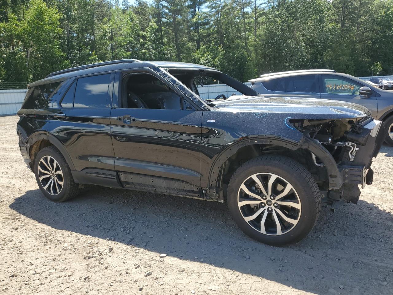 2022 FORD EXPLORER ST-LINE VIN:1FMSK8KH1NGC09035