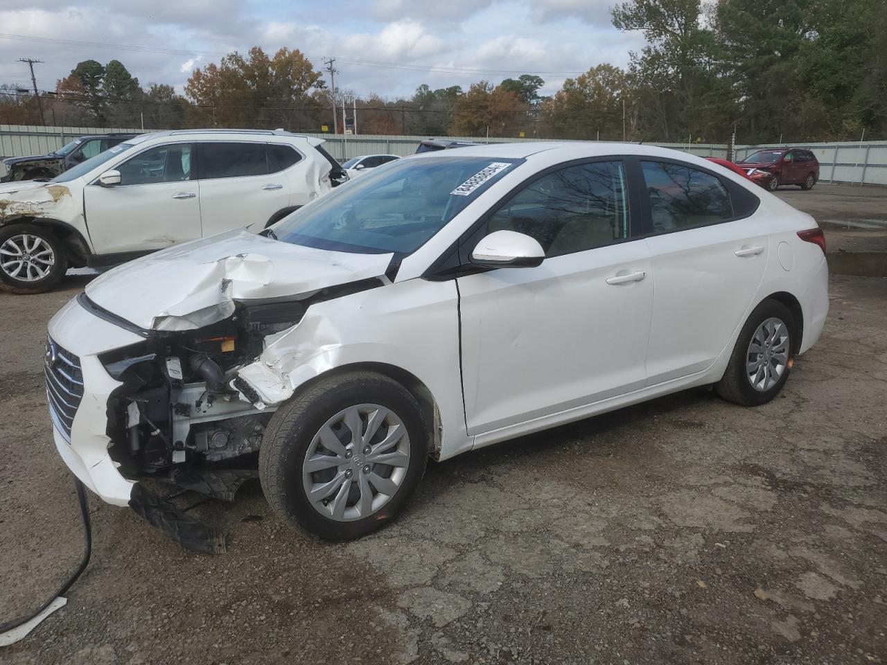 2022 HYUNDAI ACCENT SE VIN:3KPC24A63NE184995