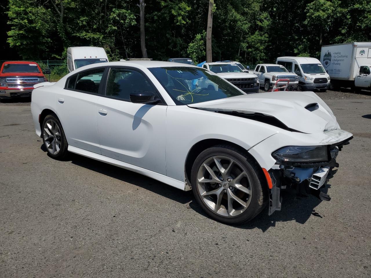 2023 DODGE CHARGER GT VIN:2C3CDXHG8PH554439