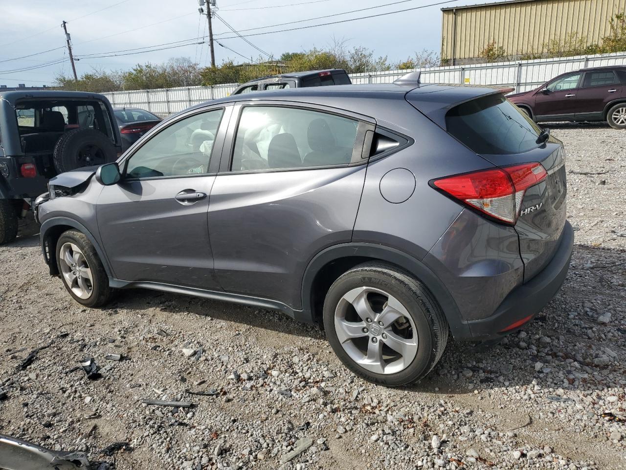 2022 HONDA HR-V LX VIN:3CZRU5H38NM735136