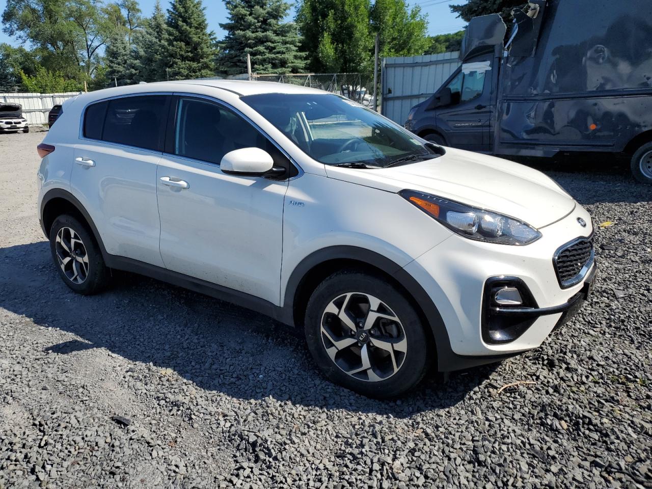 2022 KIA SPORTAGE LX VIN:KNDPMCAC9N7005600