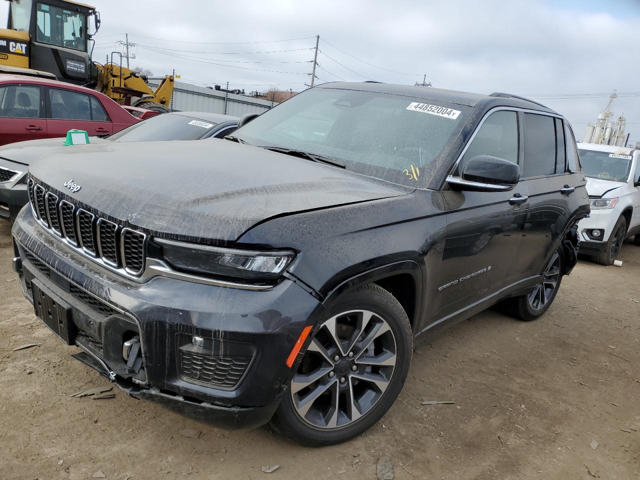 2024 JEEP GRAND CHEROKEE OVERLAND VIN:1C4RJHDG6R8927223