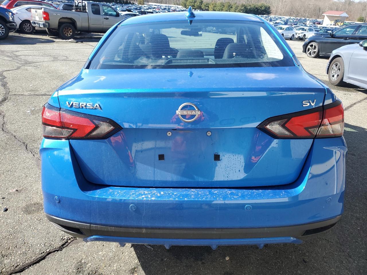 2023 NISSAN VERSA SV VIN:3N1CN8EV4PL848030
