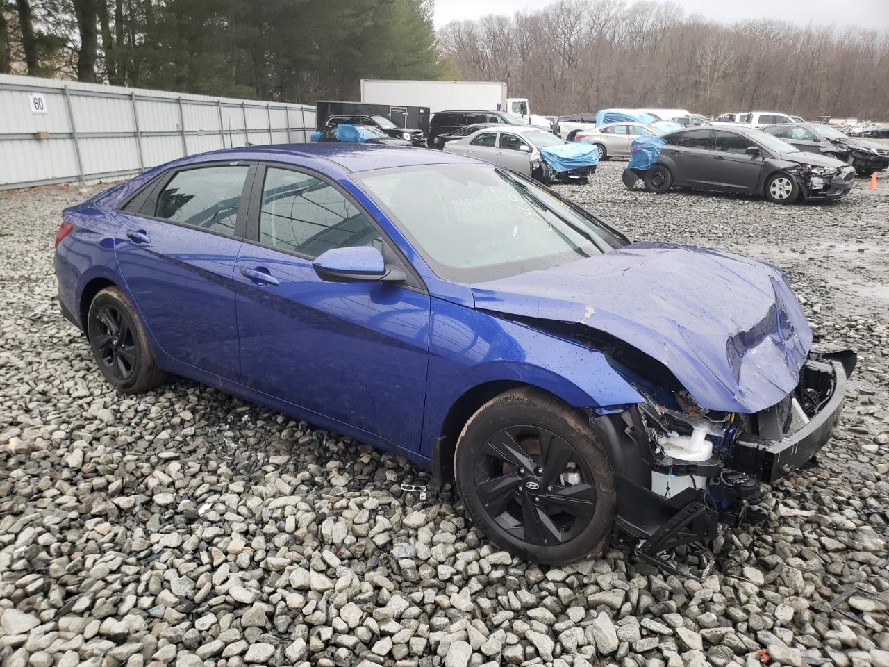 2023 HYUNDAI ELANTRA SEL VIN:KMHLM4AG2PU568074
