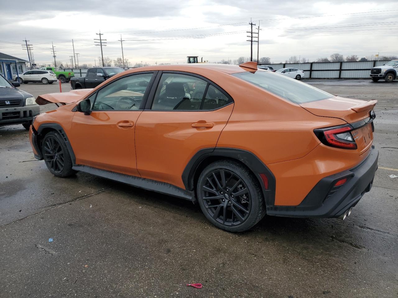 2022 SUBARU WRX PREMIUM VIN:JF1VBAH66N8027250
