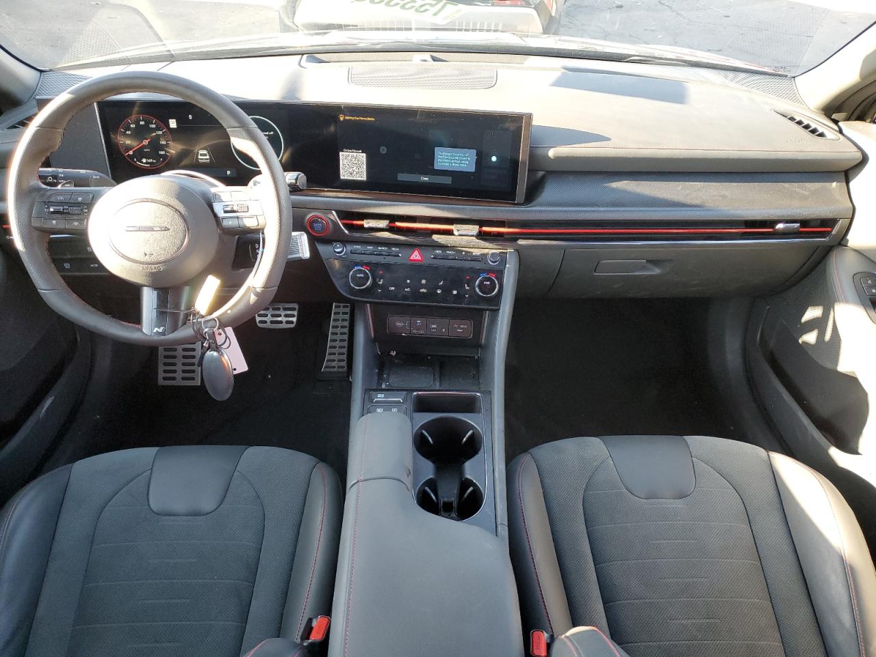 2024 HYUNDAI SONATA N LINE VIN:KMHL54JCXRA351158