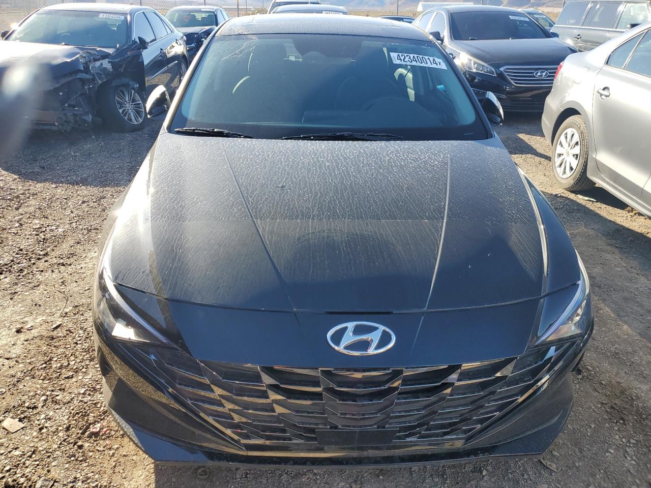 2023 HYUNDAI ELANTRA LIMITED VIN:KMHLN4AJ2PU035957