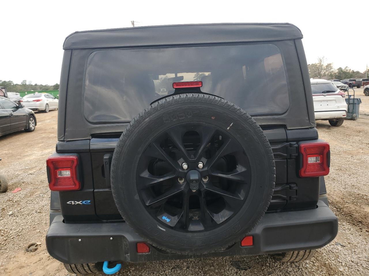 2022 JEEP WRANGLER UNLIMITED SAHARA 4XE VIN:1C4JJXP6XNW227964
