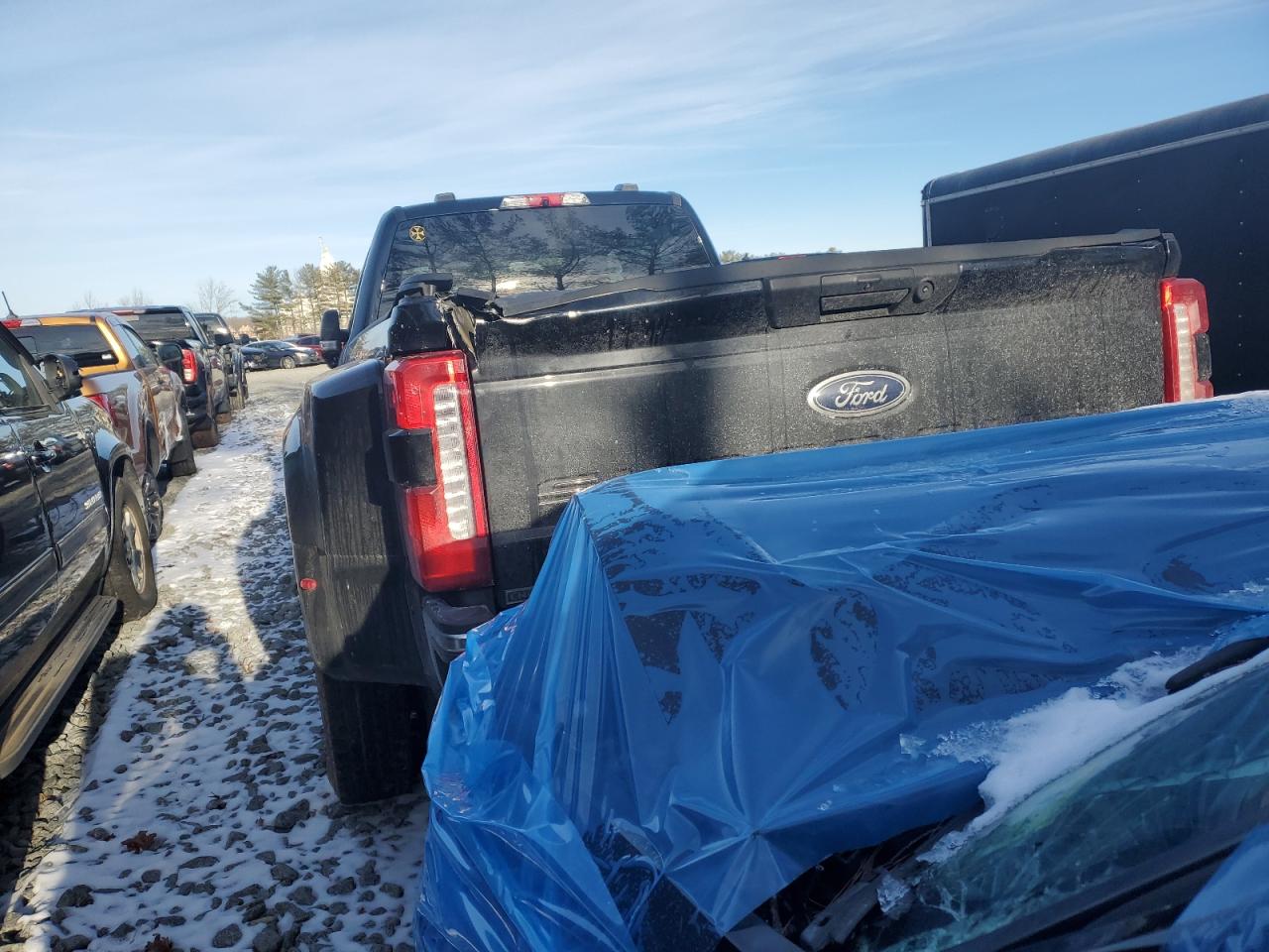 2023 FORD F350 SUPER DUTY VIN:1FT8W3DM2PED14021