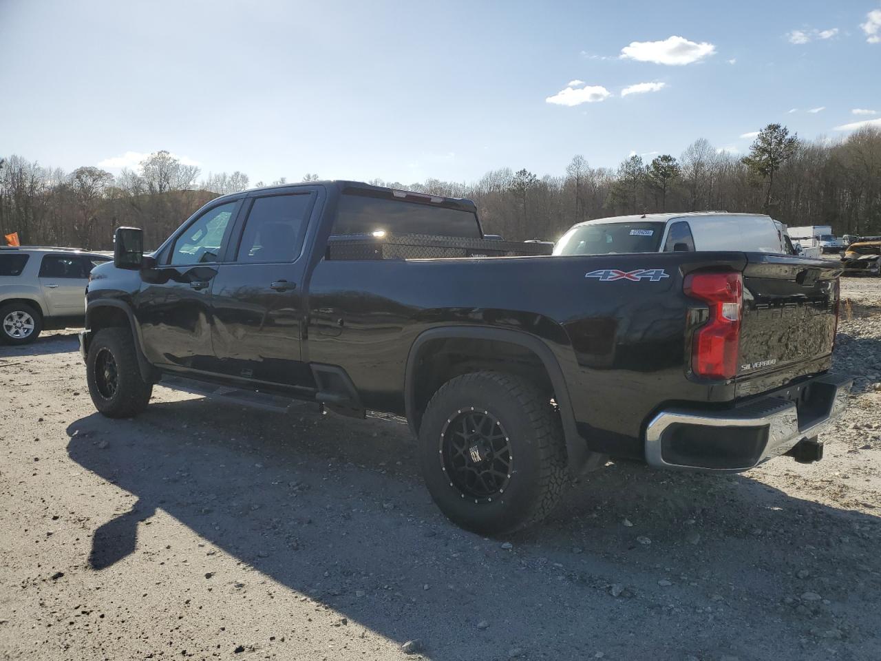 2024 CHEVROLET SILVERADO K3500 LT VIN:1GC4YTEY6RF101886