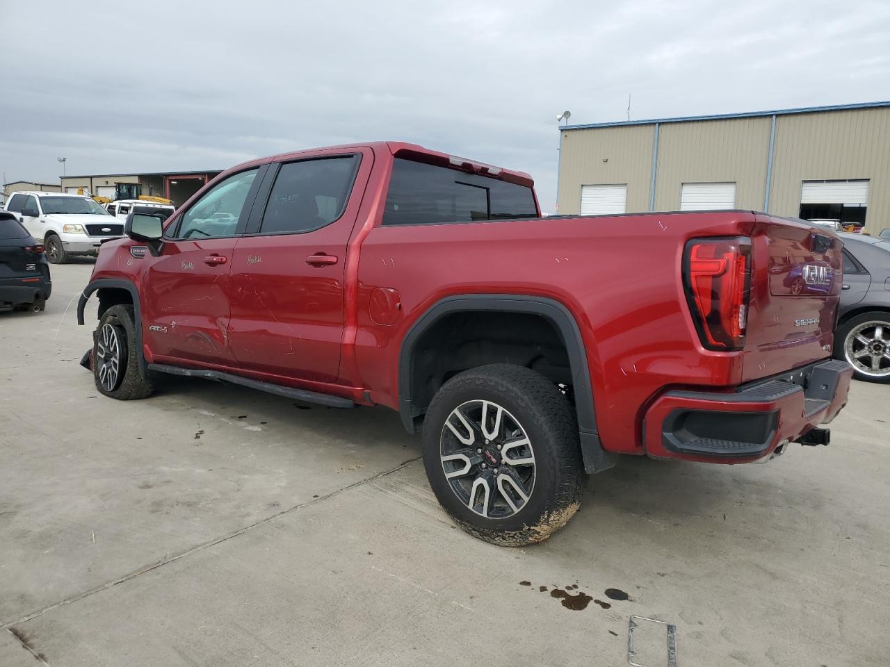 2024 GMC SIERRA K1500 AT4 VIN:3GTUUEEL6RG438360