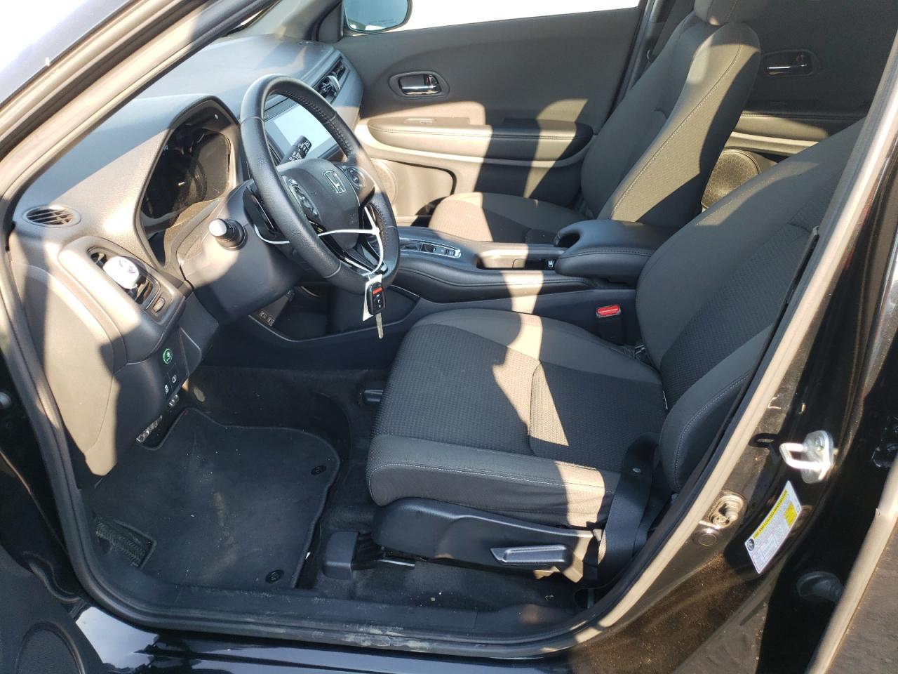 2022 HONDA HR-V SPORT VIN:3CZRU6H16NM724382