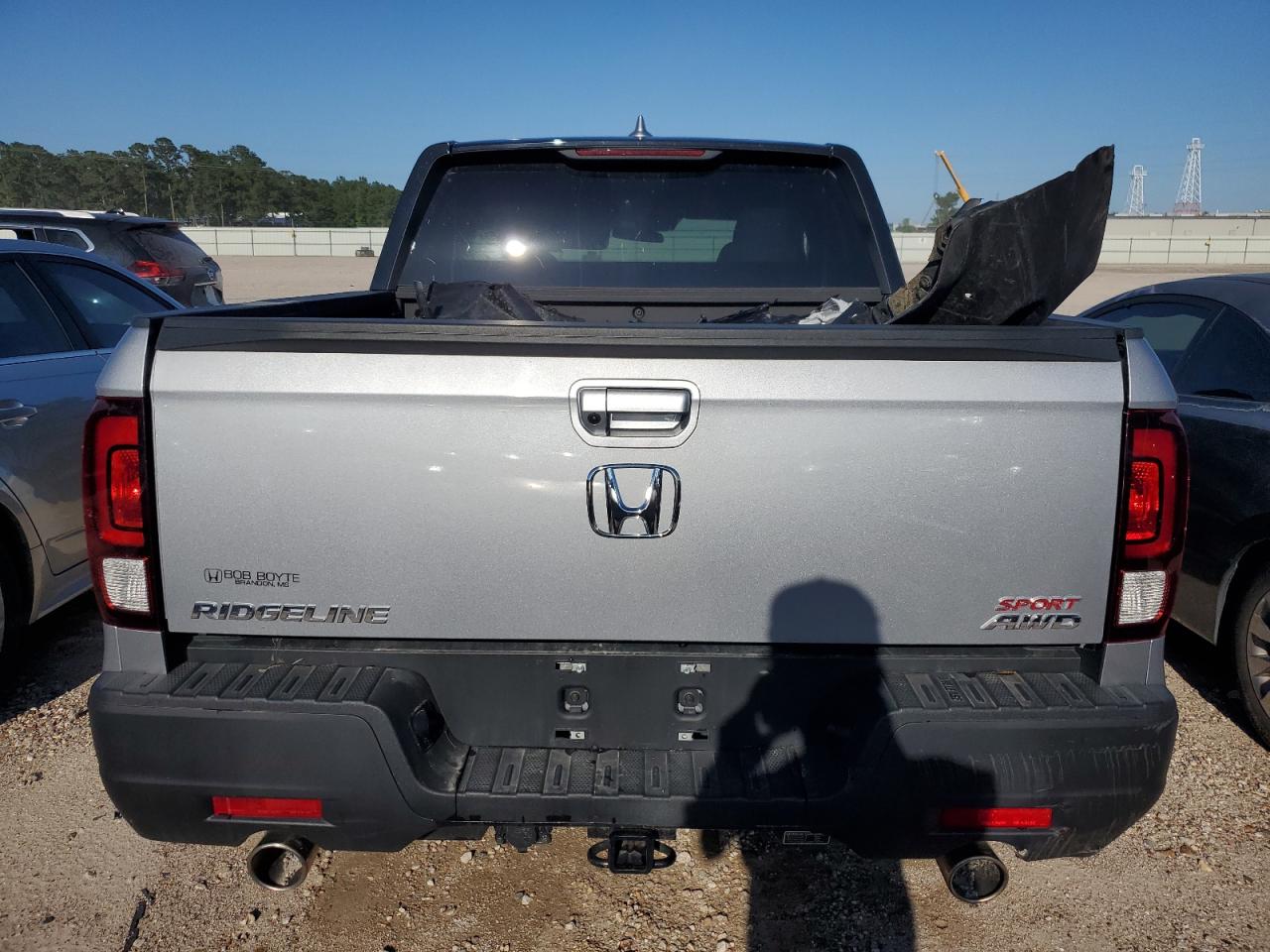 2023 HONDA RIDGELINE SPORT VIN:5FPYK3F15PB039023