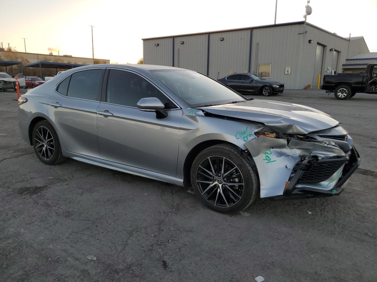 2023 TOYOTA CAMRY SE NIGHT SHADE VIN:4T1G11AK5PU838377