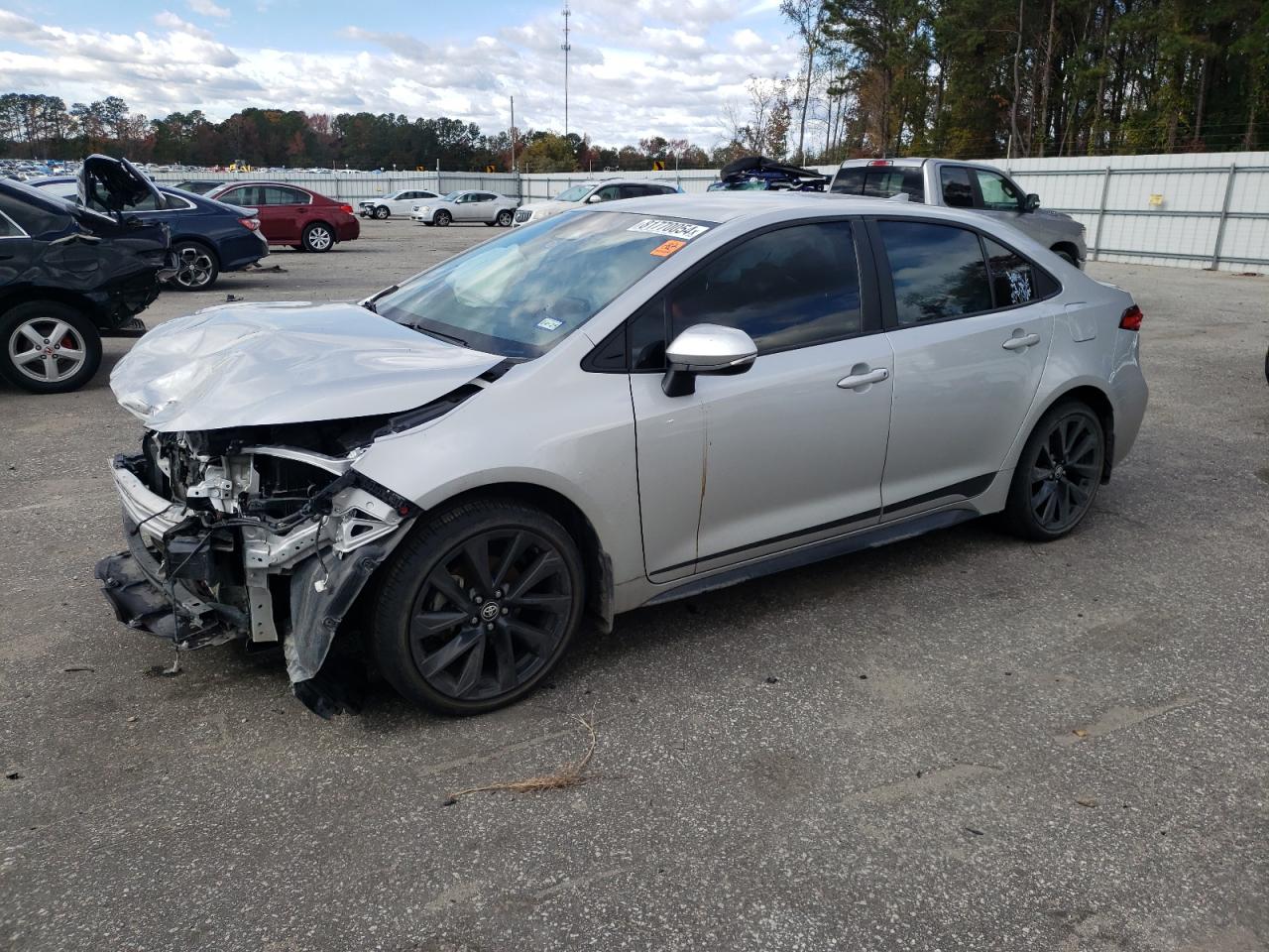 2023 TOYOTA COROLLA SE VIN:5YFS4MCE4PP153797