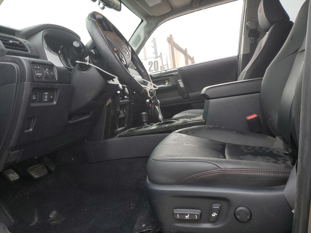 2023 TOYOTA 4RUNNER SE VIN:JTERU5JR8P6208779
