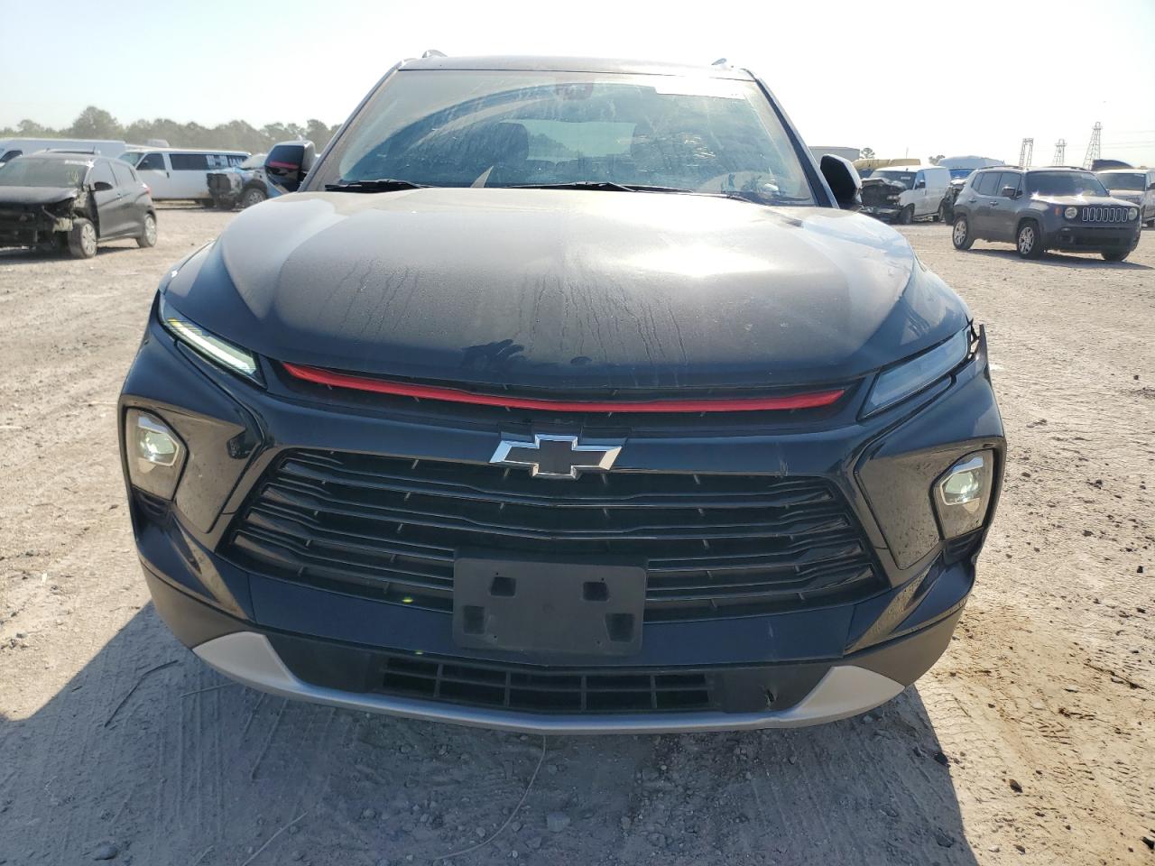2024 CHEVROLET BLAZER 2LT VIN:3GNKBCR4XRS203887