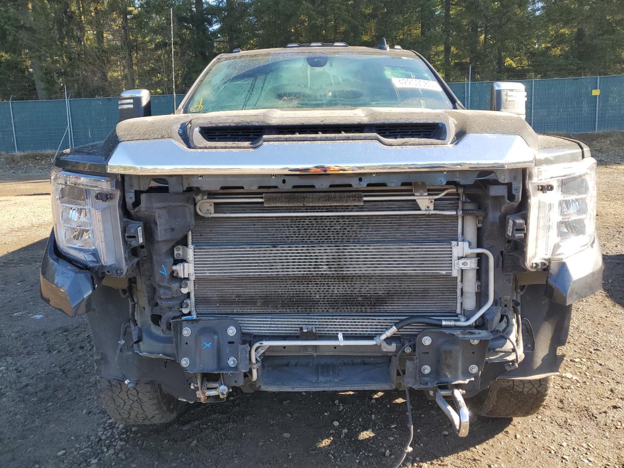 2022 GMC SIERRA K2500 DENALI VIN:1GT49REY9NF242283