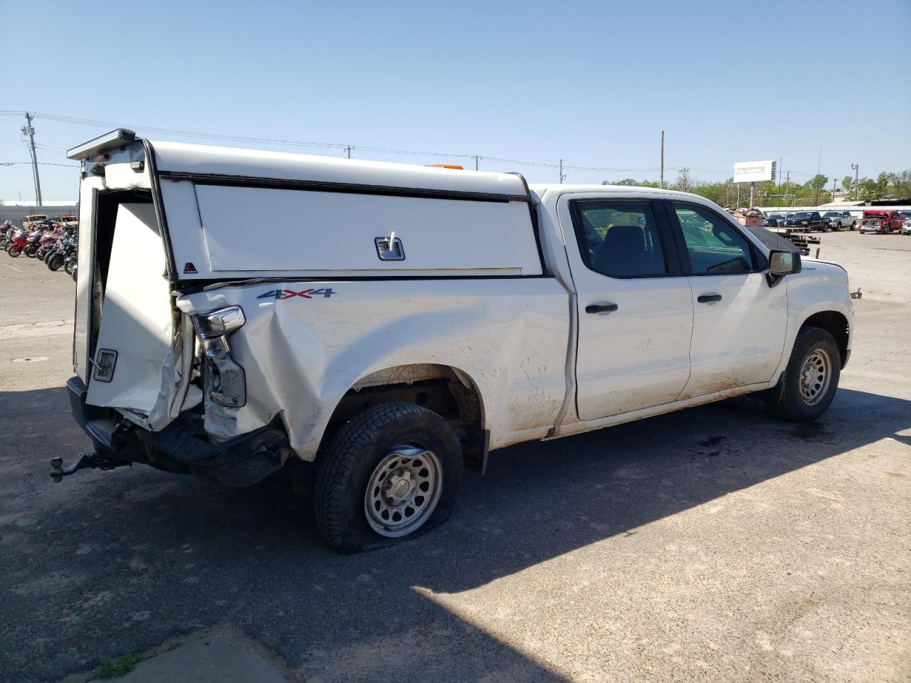 2023 CHEVROLET SILVERADO K1500 VIN:1GCPDAEK9PZ233447