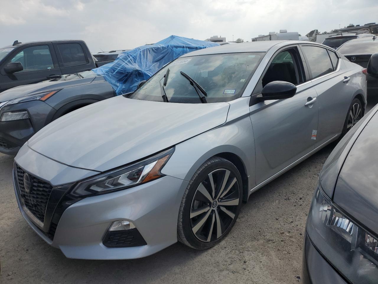 2022 NISSAN ALTIMA SR VIN:1N4BL4CV7NN372479