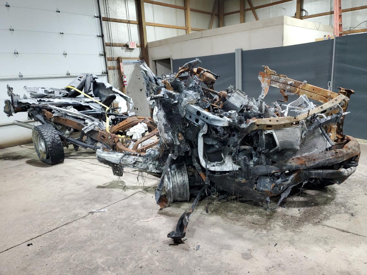 2023 FORD F250 SUPER DUTY VIN:1FT7X2BAXPED58604