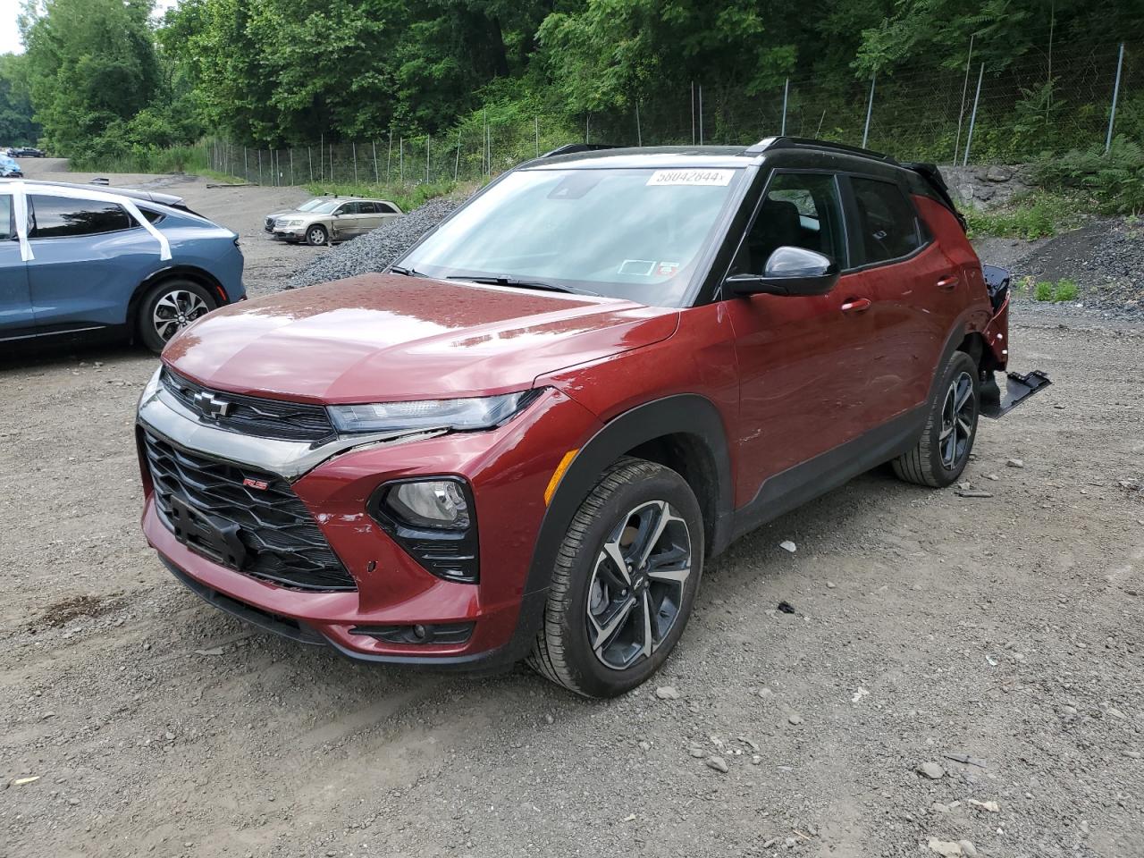 2023 CHEVROLET TRAILBLAZER RS VIN:KL79MUSL7PB183158